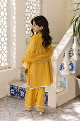 3 PC Digital Printed Lawn Shirt With Tye-N-Dye Duppata and Lawn Trouser CKP22-15